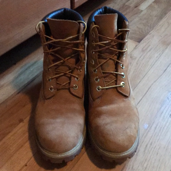 Size 8 wheat timbs - Picture 1 of 5